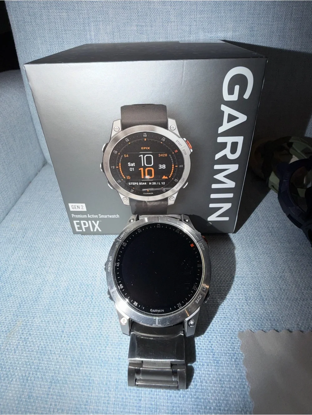 Garmin Epix Gen 2 GPS Smartwatch